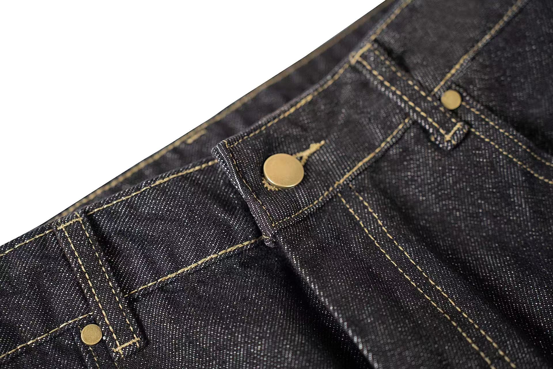 Wide-Leg Scythe Jeans