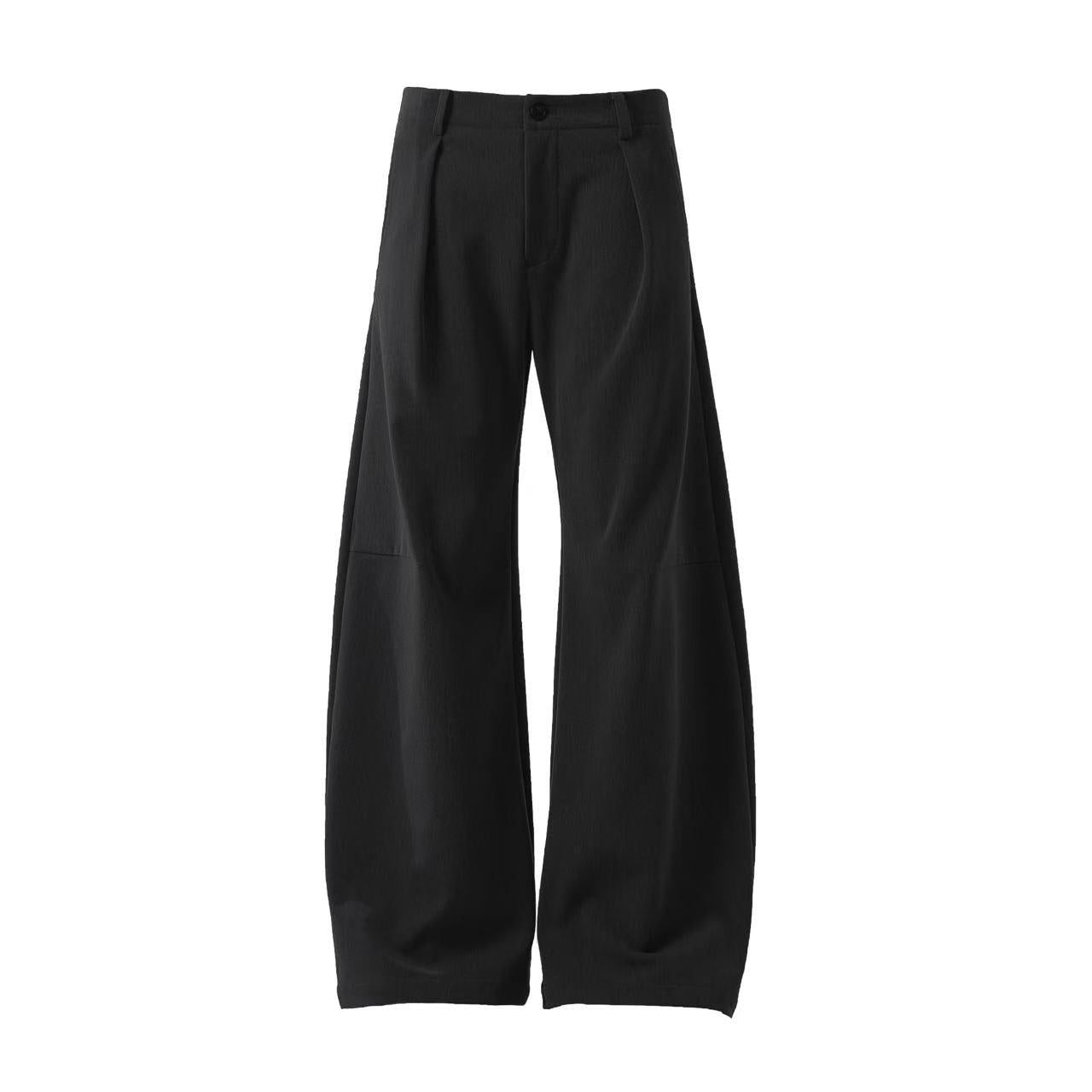 Wide-Leg Suit Pants