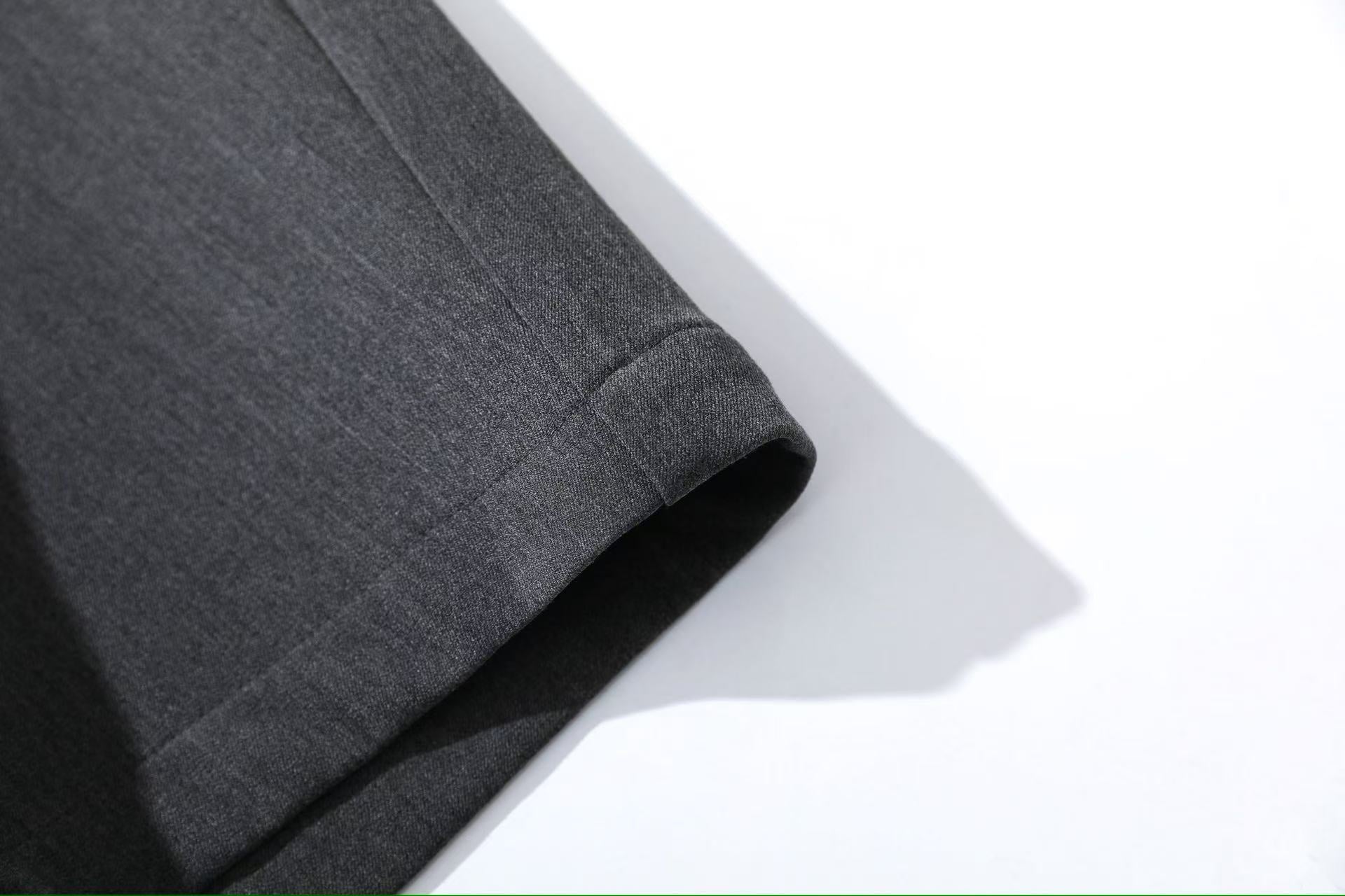 Wide-Leg Suit Pants