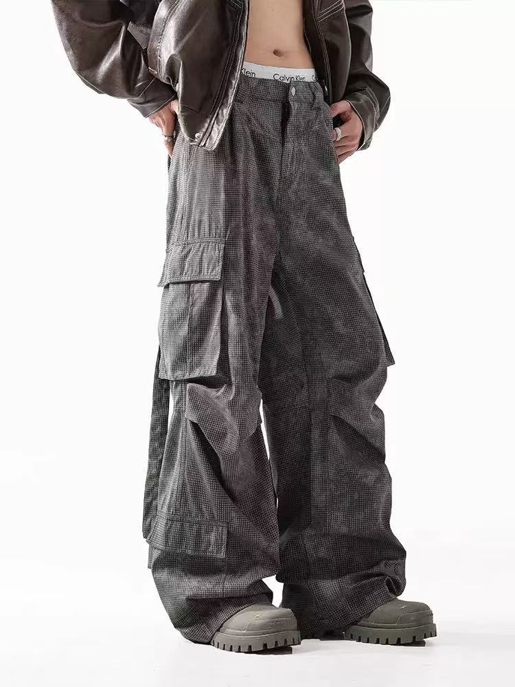 Multi-Pocket Cargo Pants