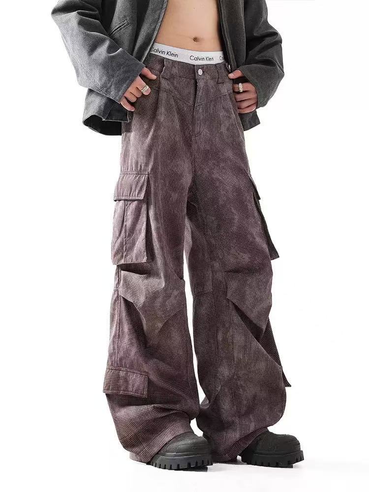 Multi-Pocket Cargo Pants
