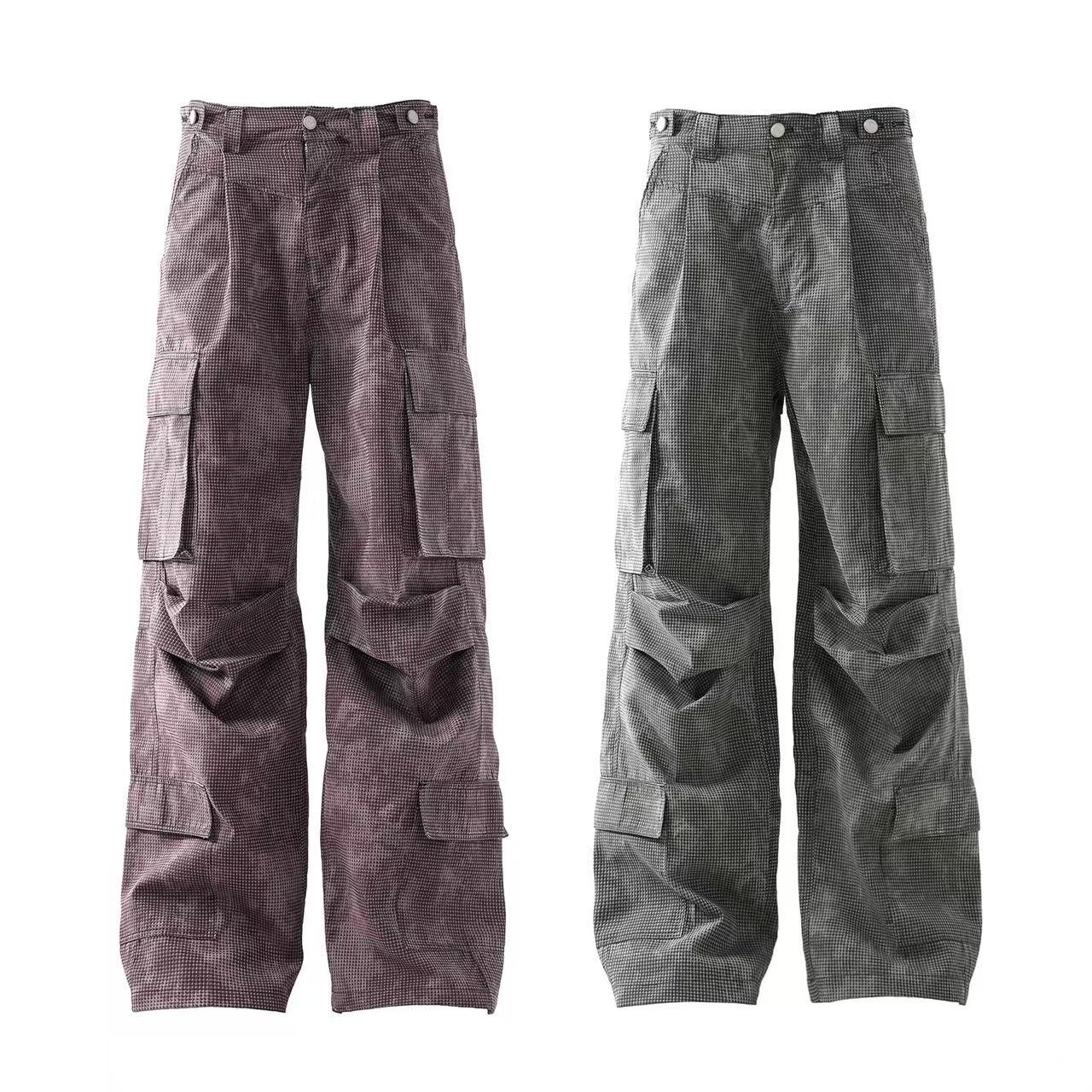 Multi-Pocket Cargo Pants