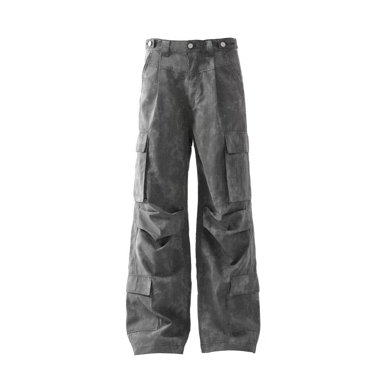 Multi-Pocket Cargo Pants