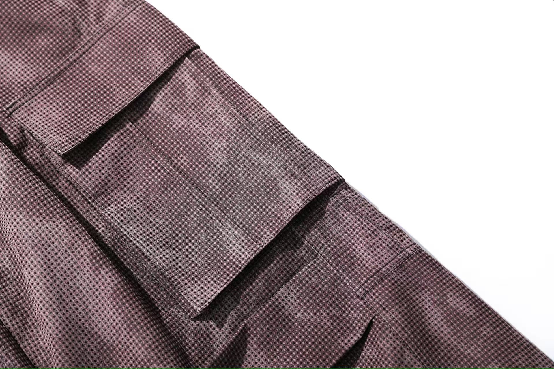 Multi-Pocket Cargo Pants