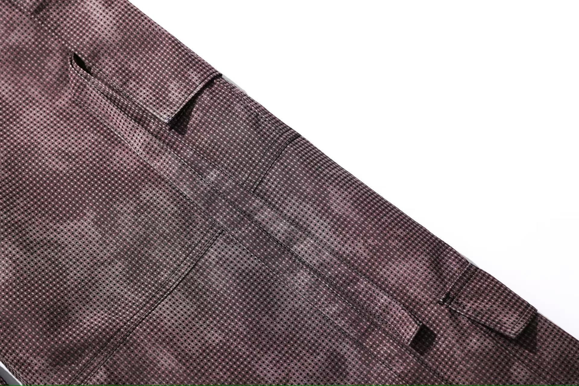 Multi-Pocket Cargo Pants