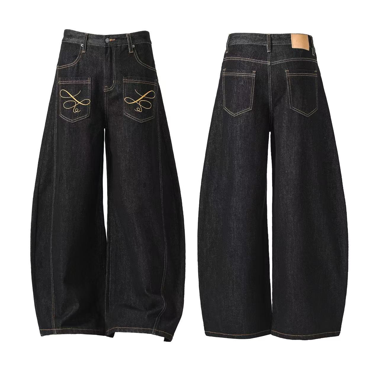 Distressed Scythe Jeans
