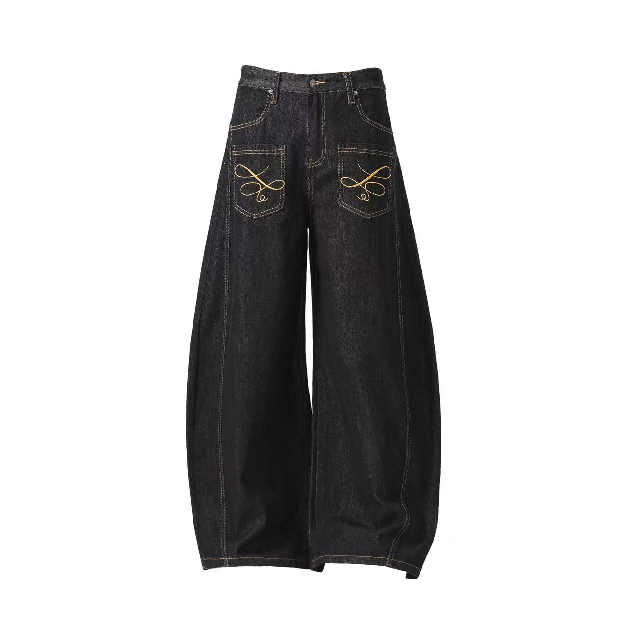 Distressed Scythe Jeans