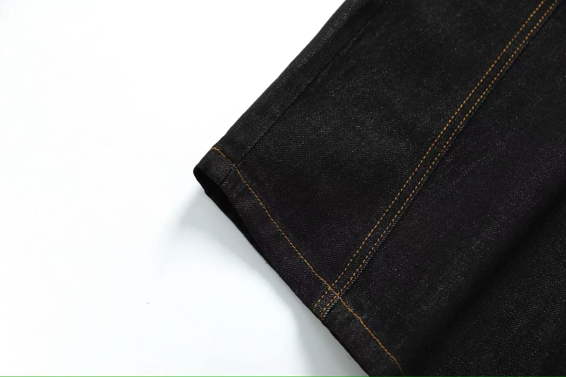 Distressed Scythe Jeans