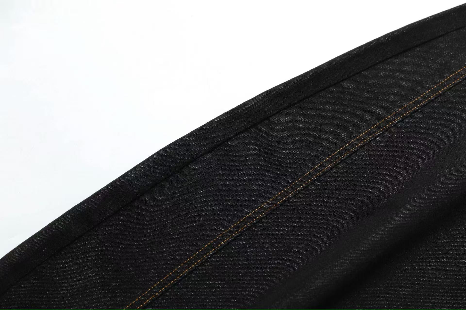 Distressed Scythe Jeans