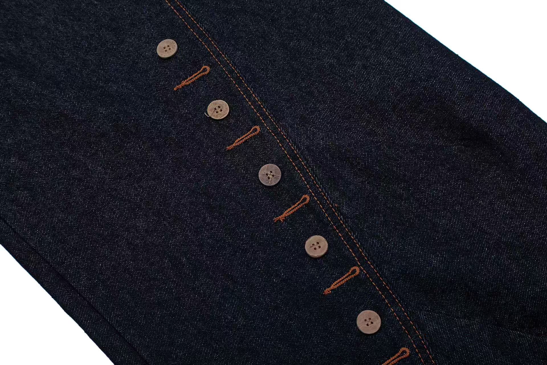 Distressed Wide-Leg Scythe Jeans