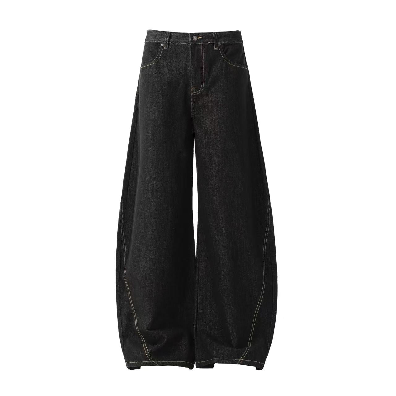 Wide-Leg Scythe Jeans