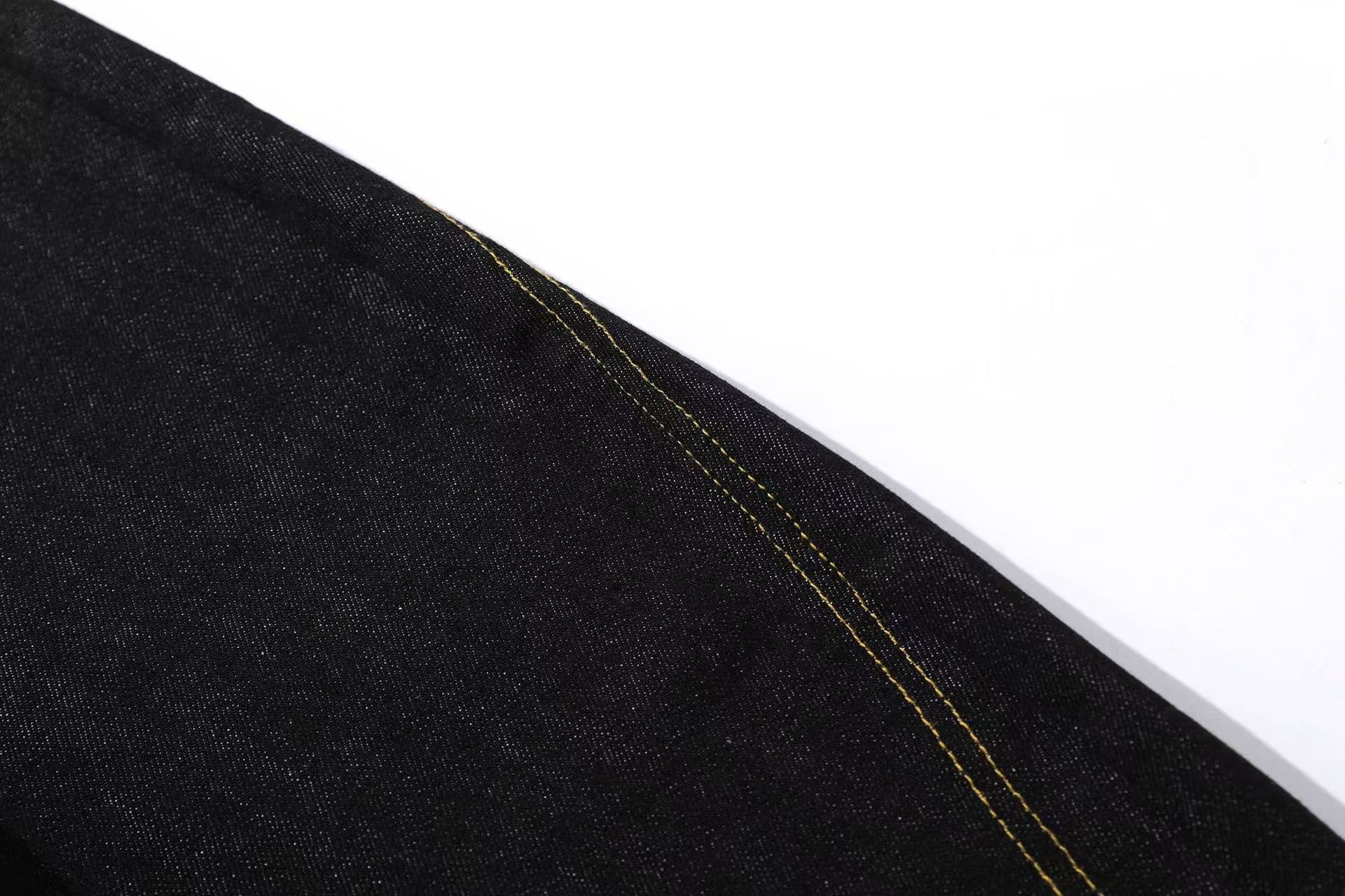 Wide-Leg Scythe Jeans