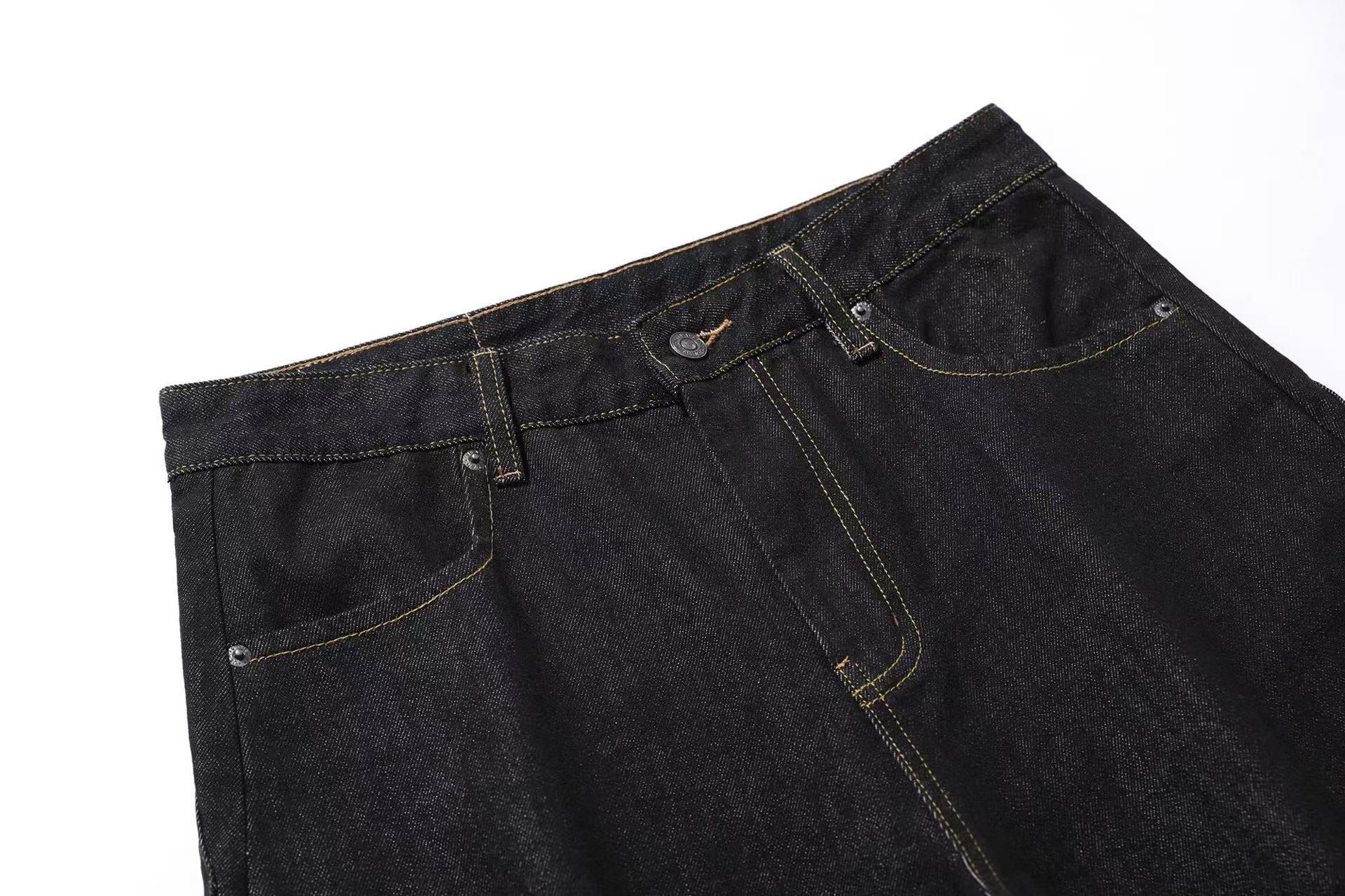 Wide-Leg Scythe Jeans