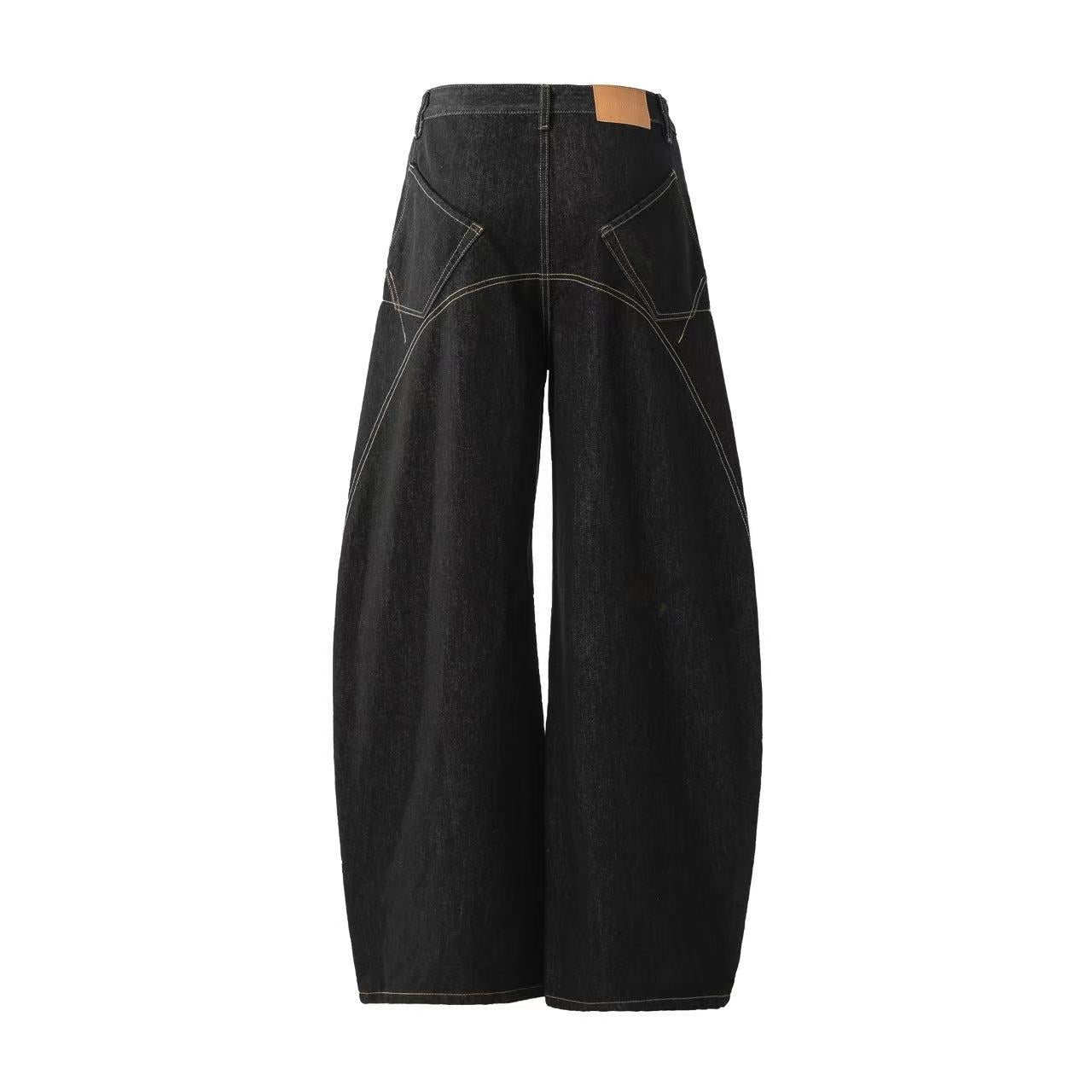 Wide-Leg Scythe Jeans