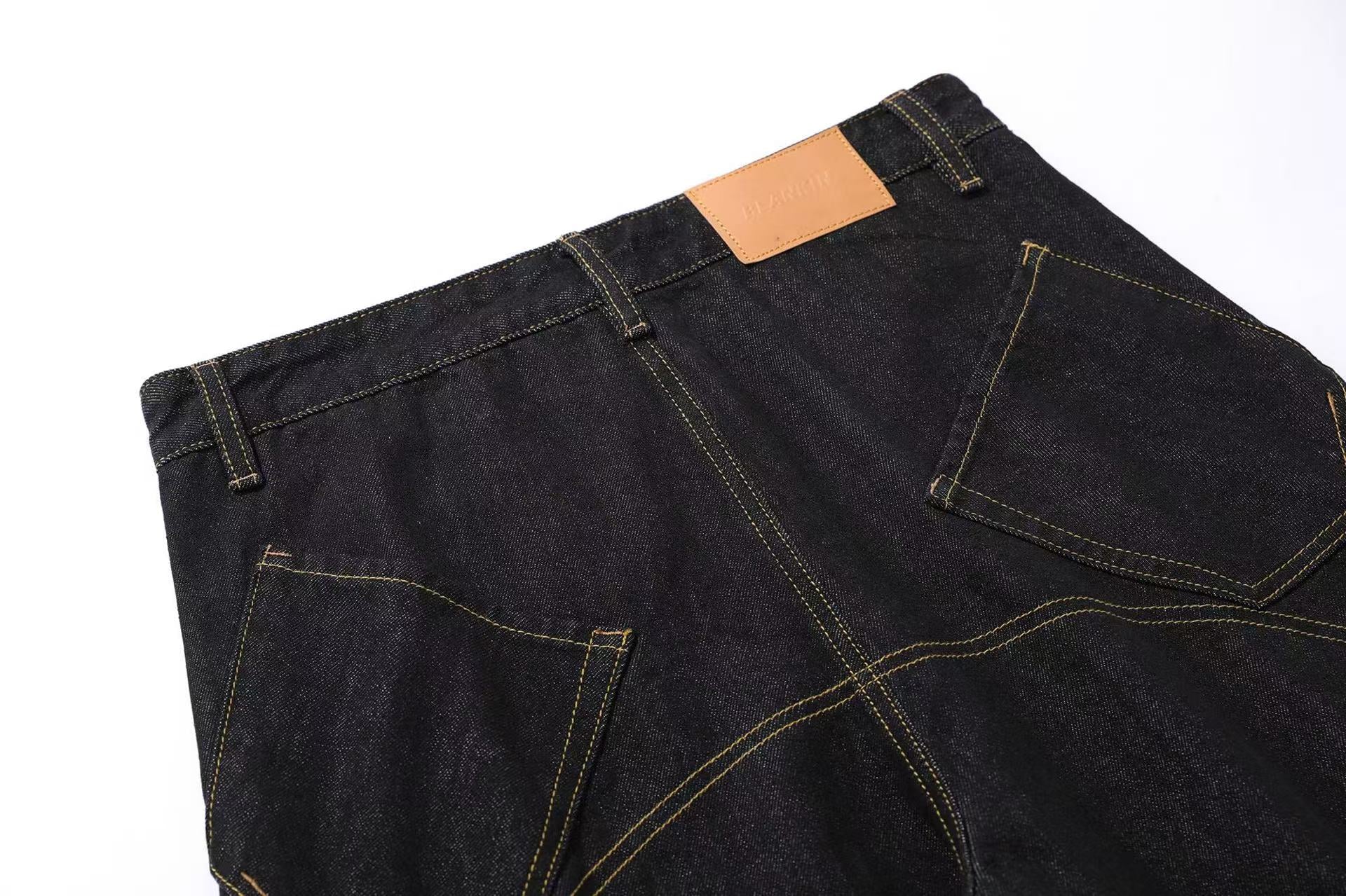 Wide-Leg Scythe Jeans