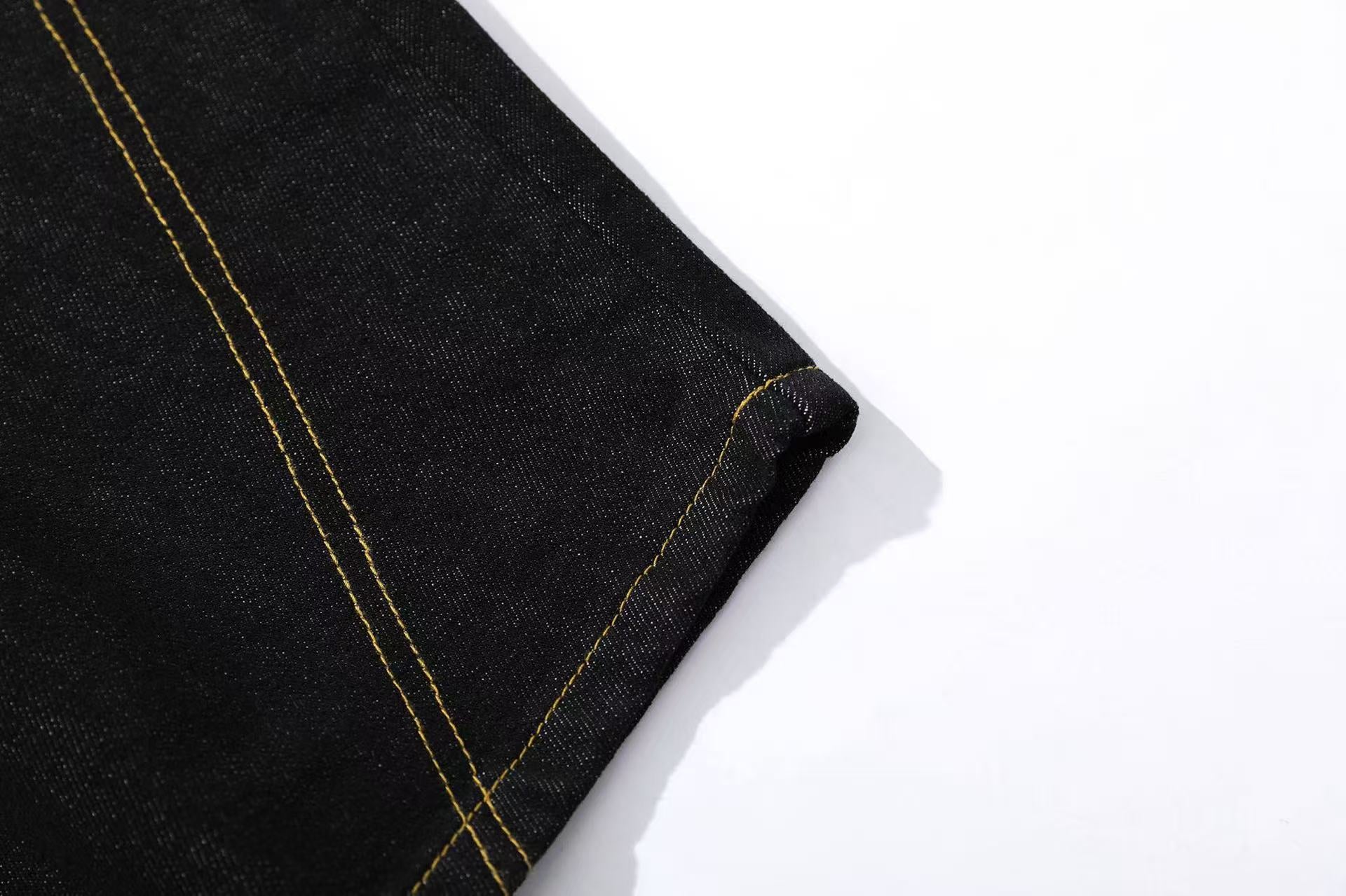 Wide-Leg Scythe Jeans