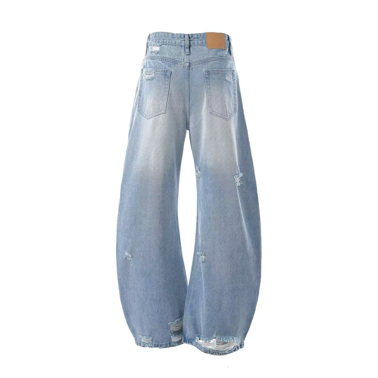 Distressed Scythe Jeans