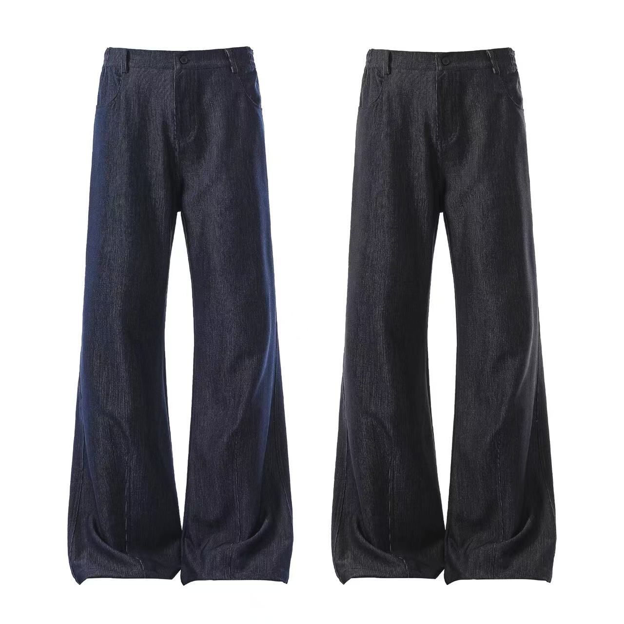 Lightweight Cooling Slightly Flared Jeans