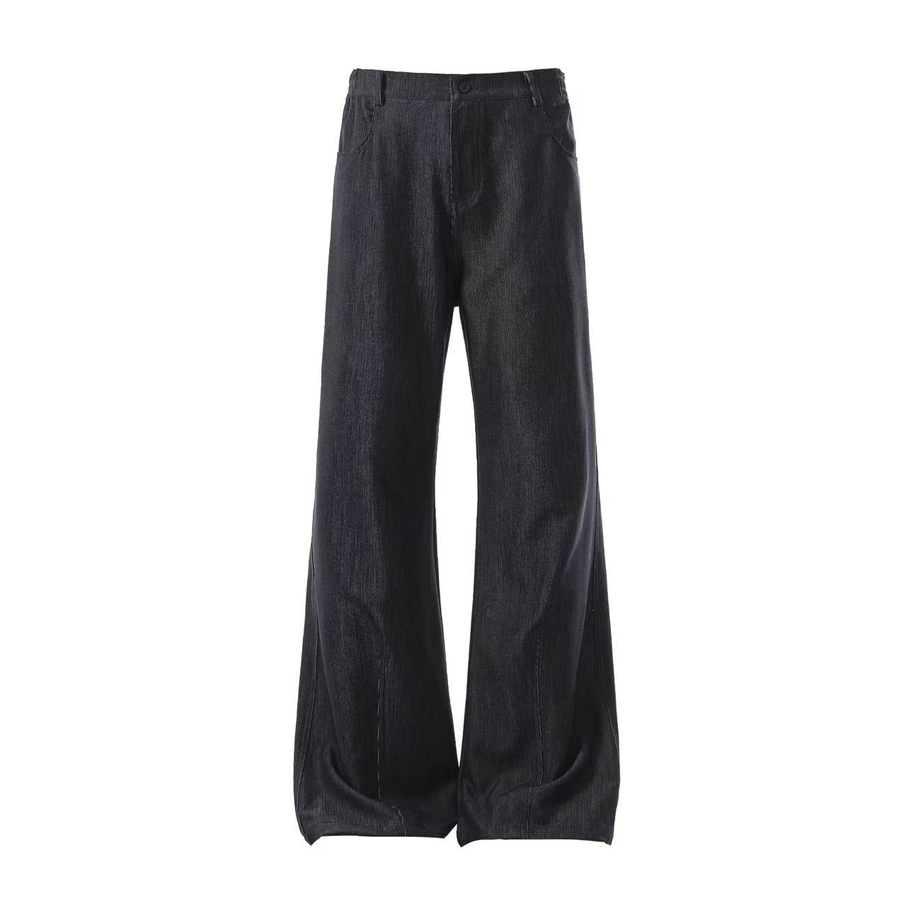 Lightweight Cooling Slightly Flared Jeans