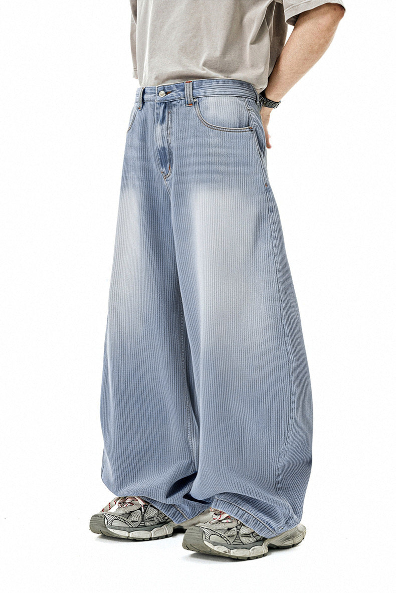 Wide-Leg Scythe Jeans