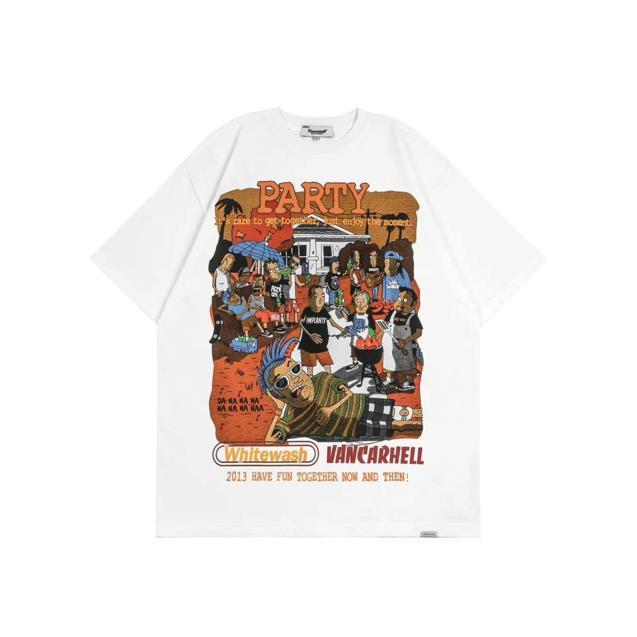 Print Short Sleeve