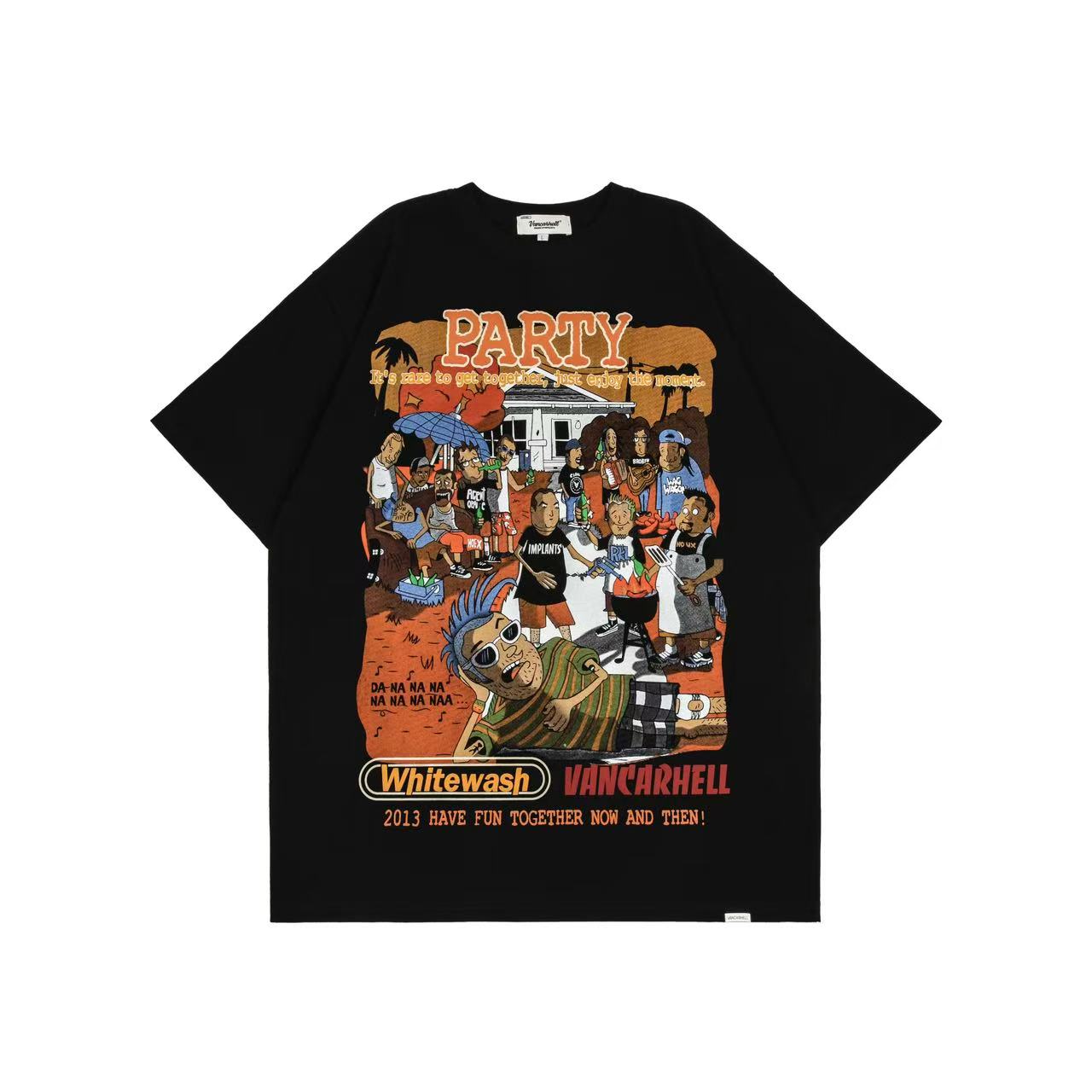 Print Short Sleeve