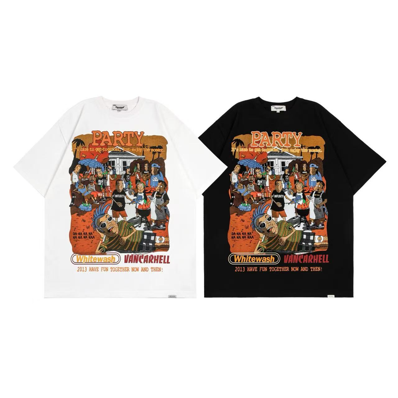 Print Short Sleeve