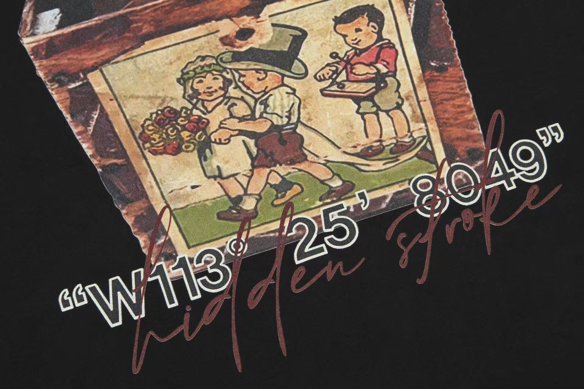 Print Short Sleeve
