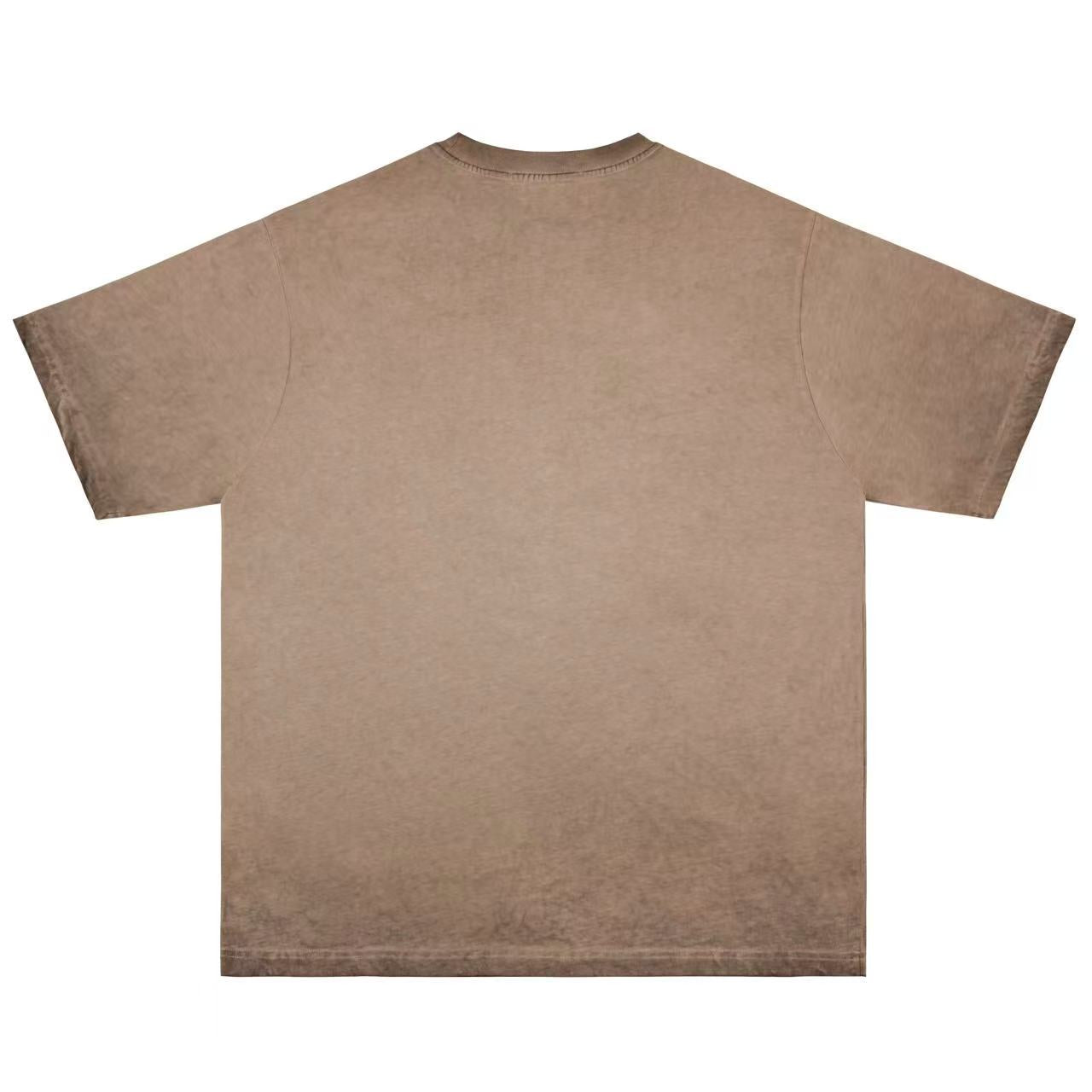 Washed Print Short Sleeve