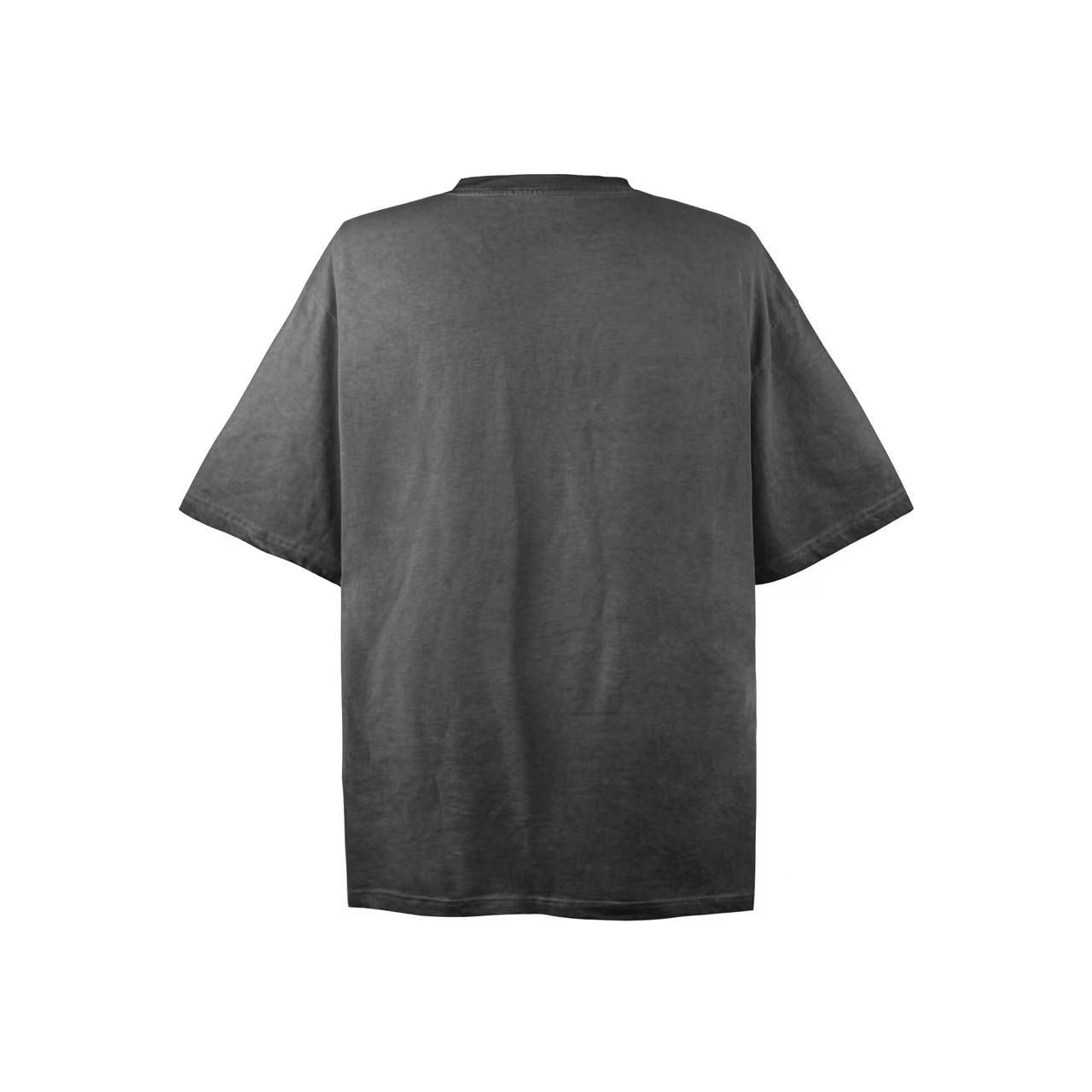 Washed Print Short Sleeve