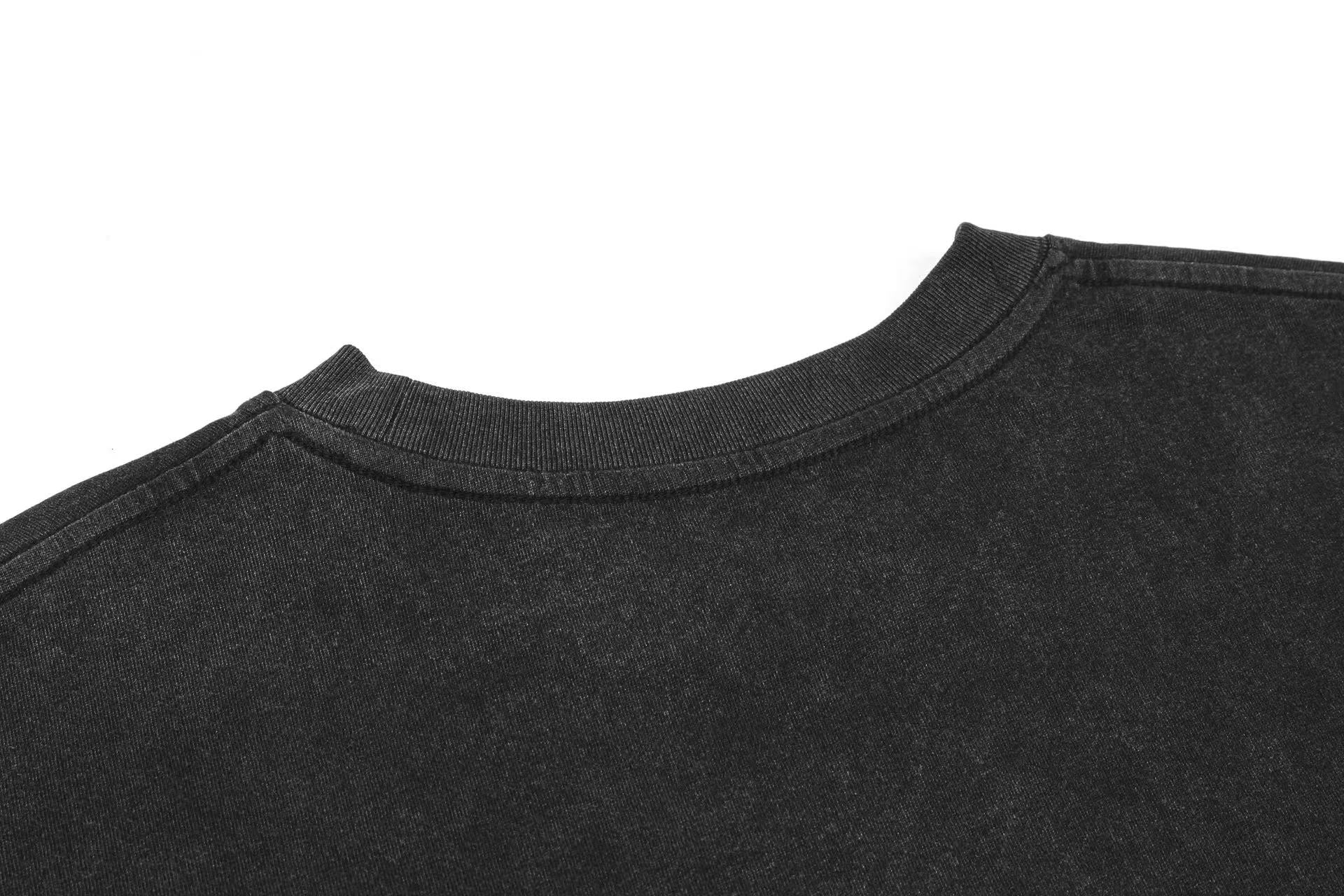 Washed Print Short Sleeve