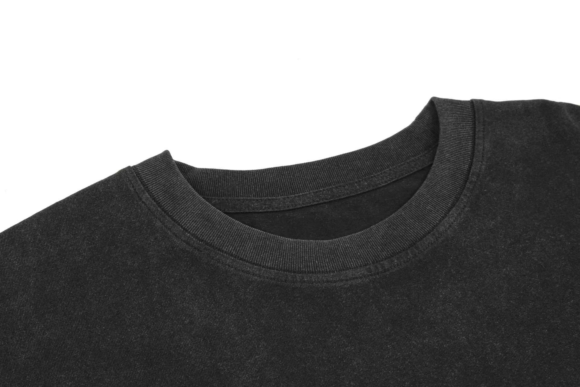 Washed Print Short Sleeve