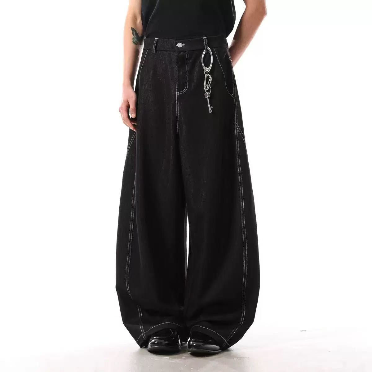 Ultra-Comfort Cooling Wide-Leg Jeans