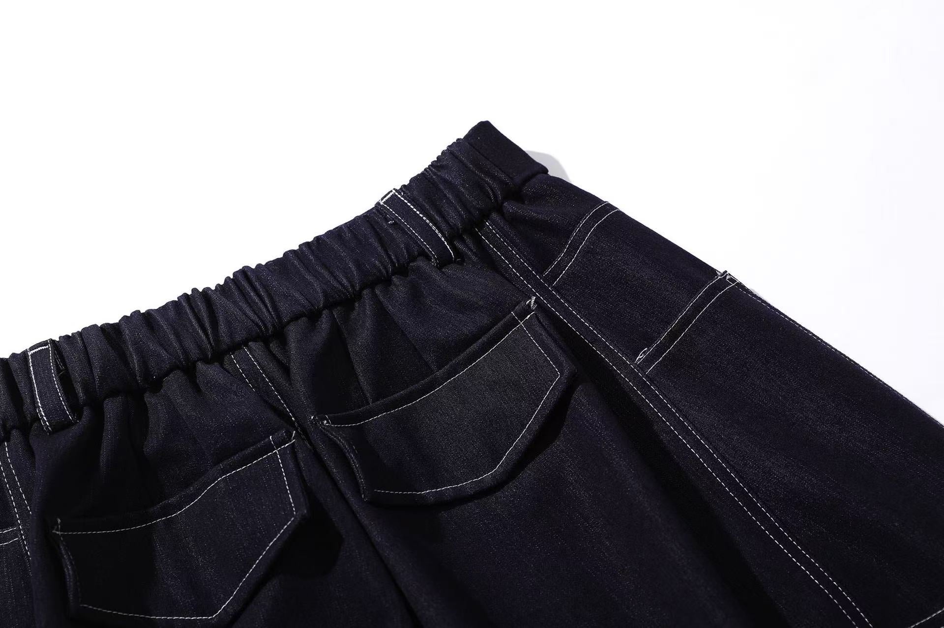 Ultra-Comfort Cooling Wide-Leg Jeans