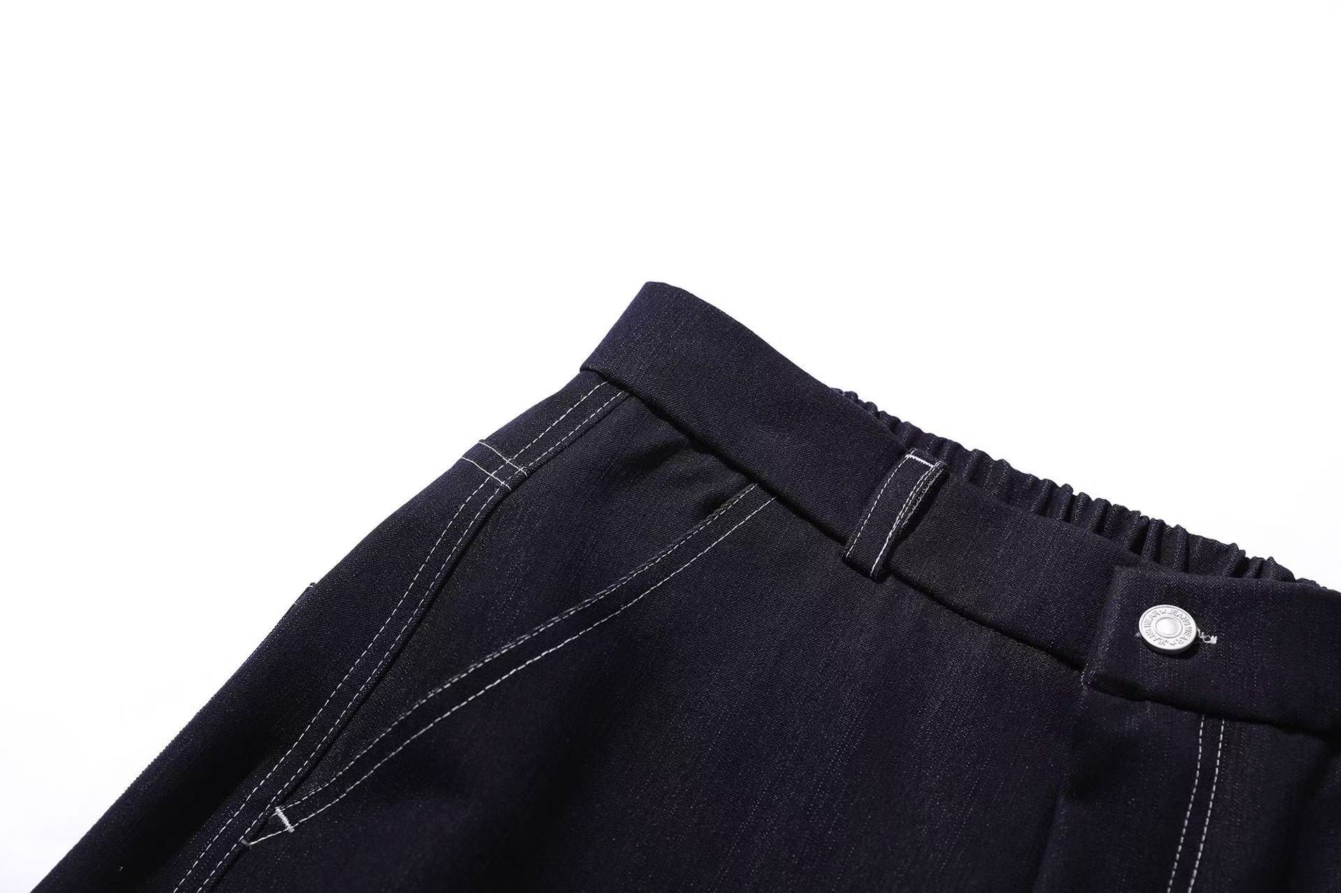 Ultra-Comfort Cooling Wide-Leg Jeans
