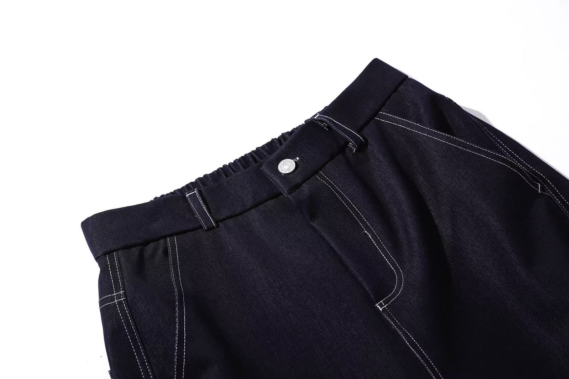 Ultra-Comfort Cooling Wide-Leg Jeans