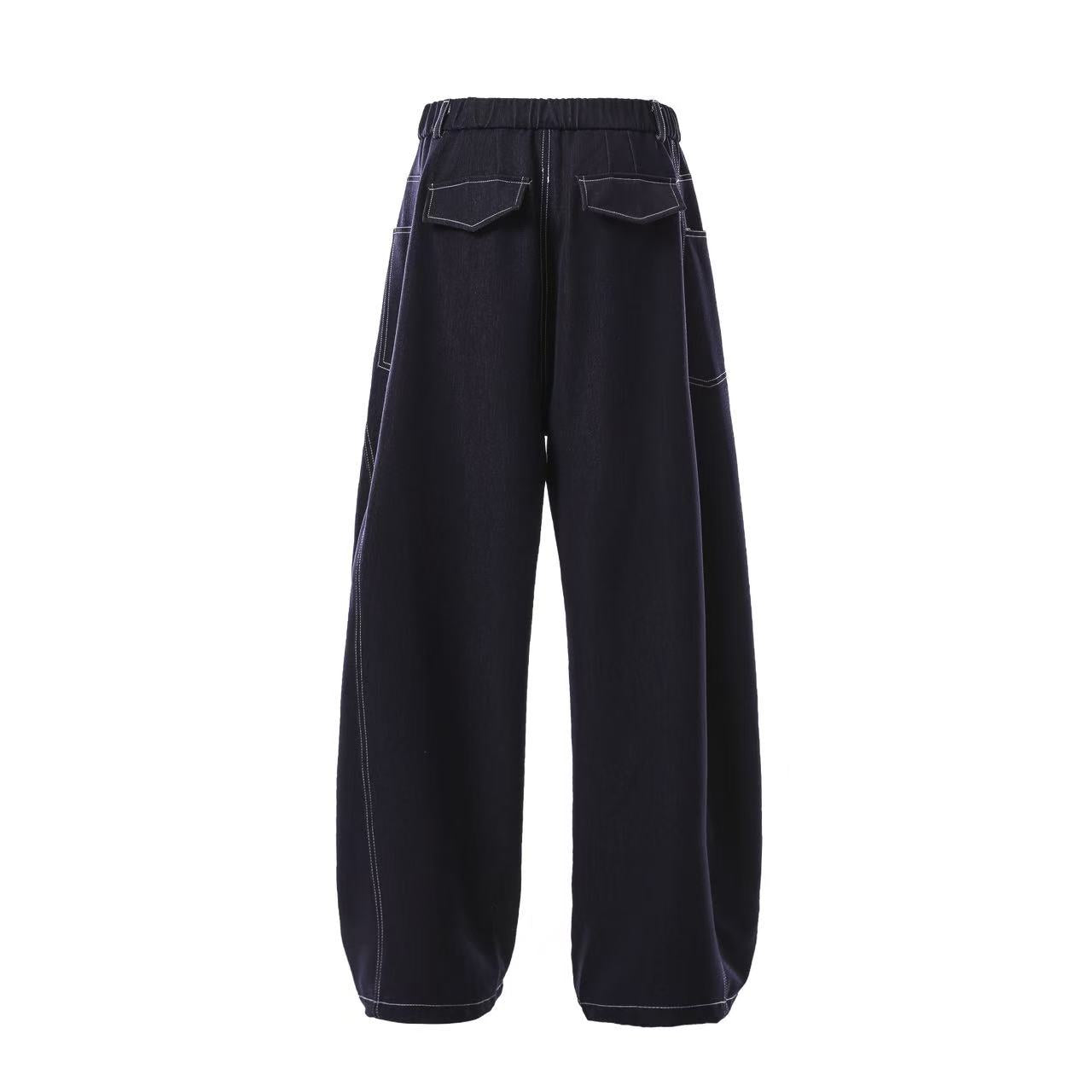 Ultra-Comfort Cooling Wide-Leg Jeans