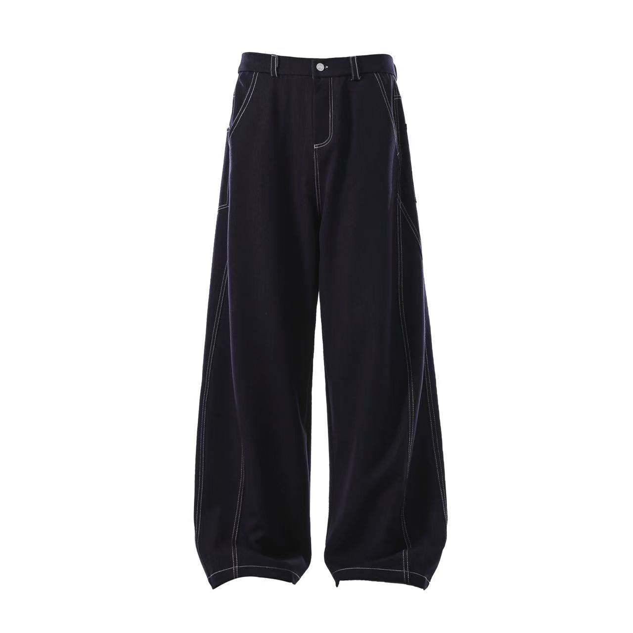 Ultra-Comfort Cooling Wide-Leg Jeans