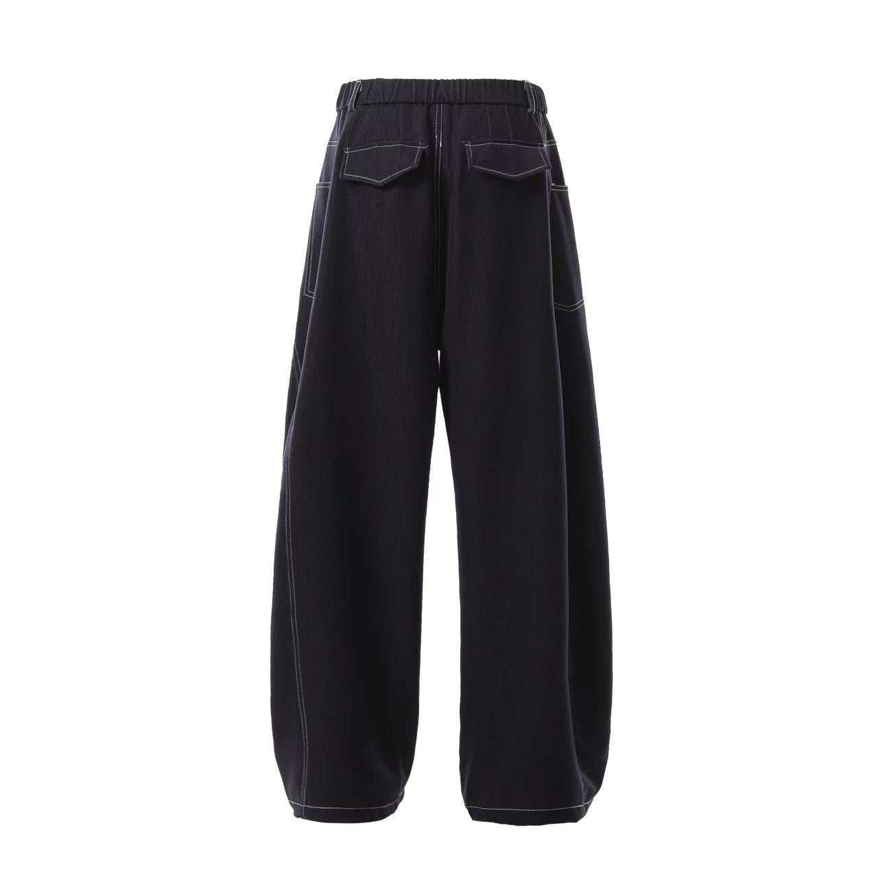 Ultra-Comfort Cooling Wide-Leg Jeans