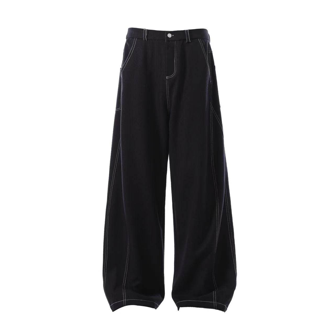 Ultra-Comfort Cooling Wide-Leg Jeans