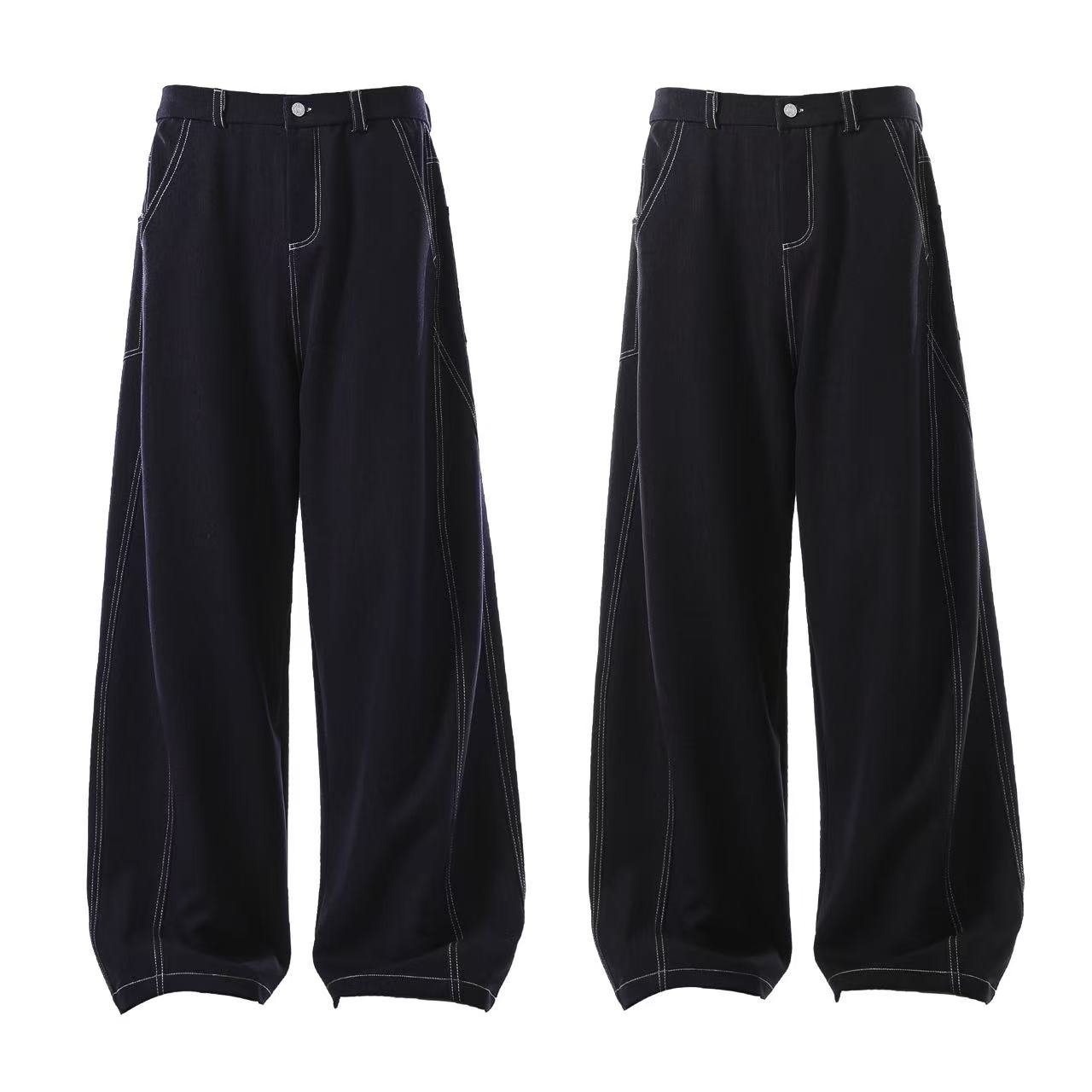 Ultra-Comfort Cooling Wide-Leg Jeans
