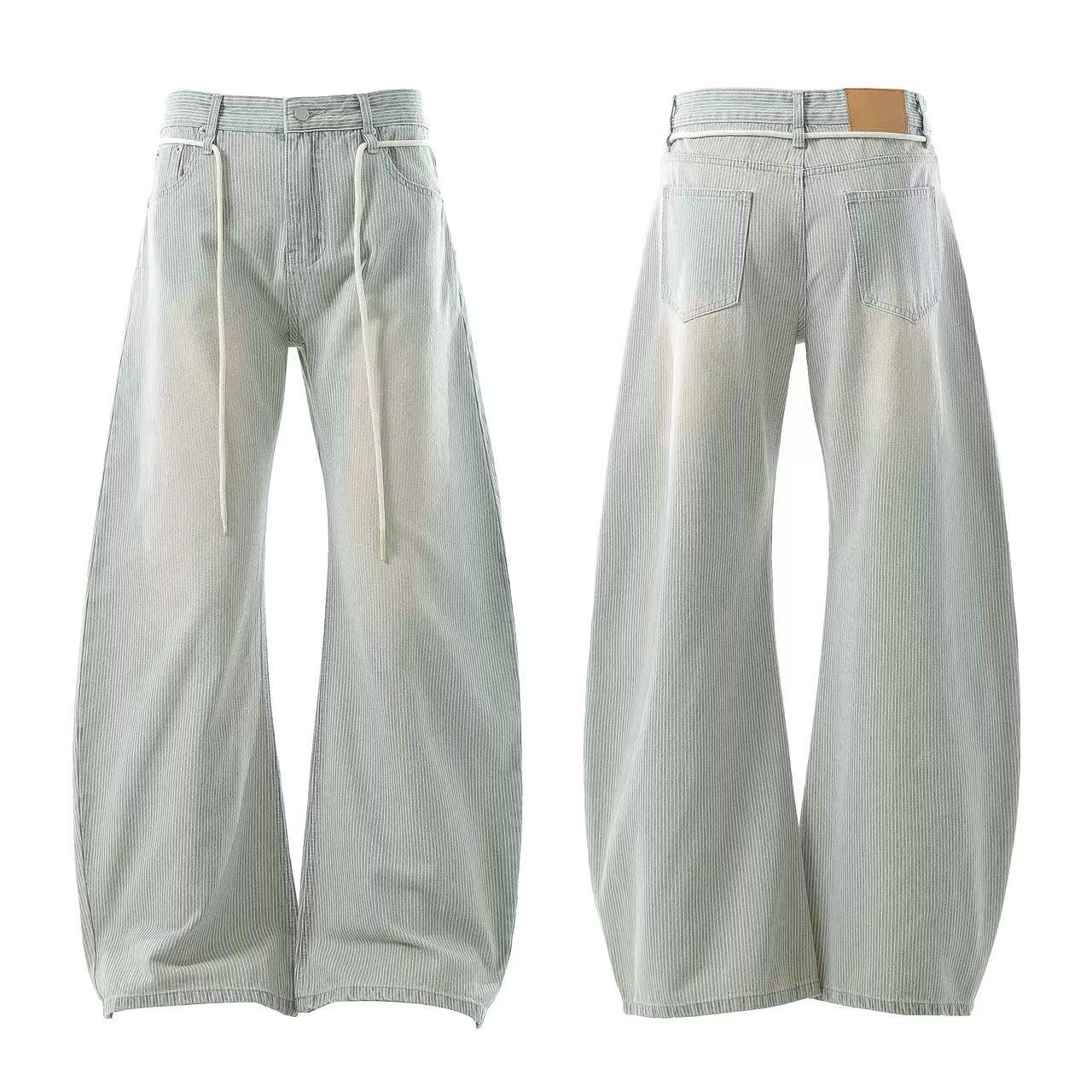 Distressed Scythe Jeans