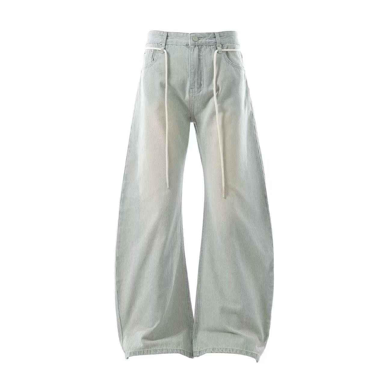 Distressed Scythe Jeans