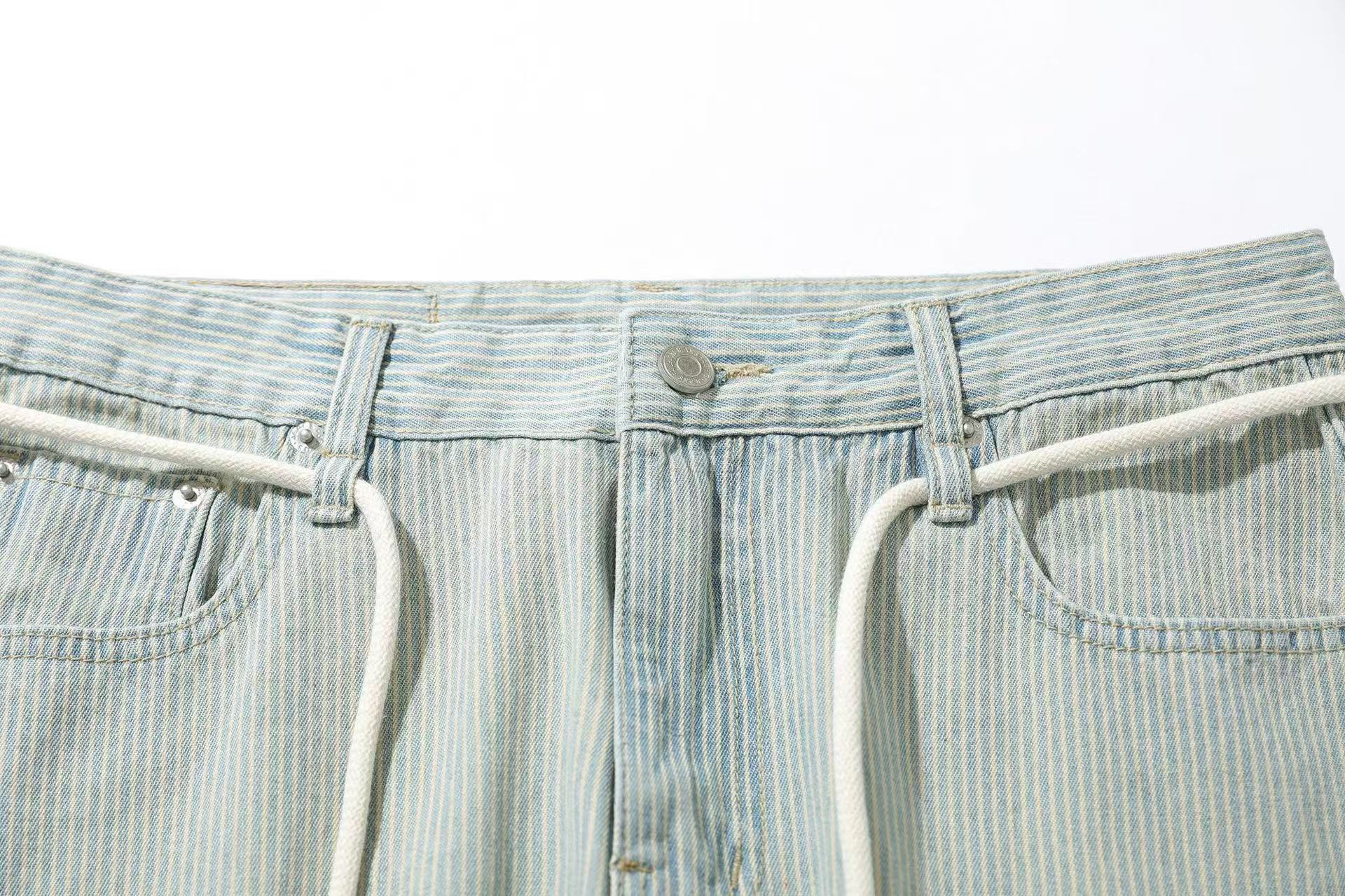 Distressed Scythe Jeans