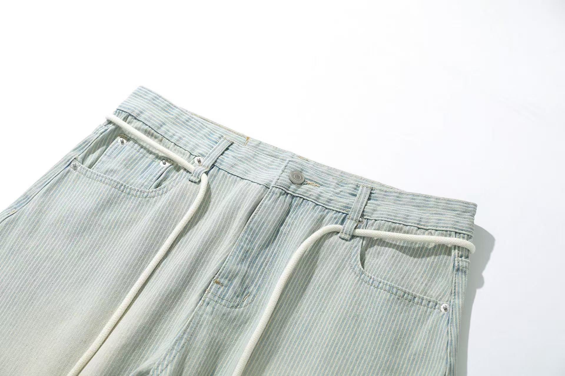 Distressed Scythe Jeans