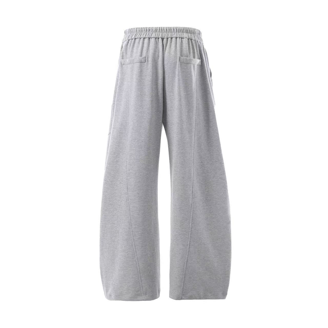 Street Style Wide-Leg Sweatpants