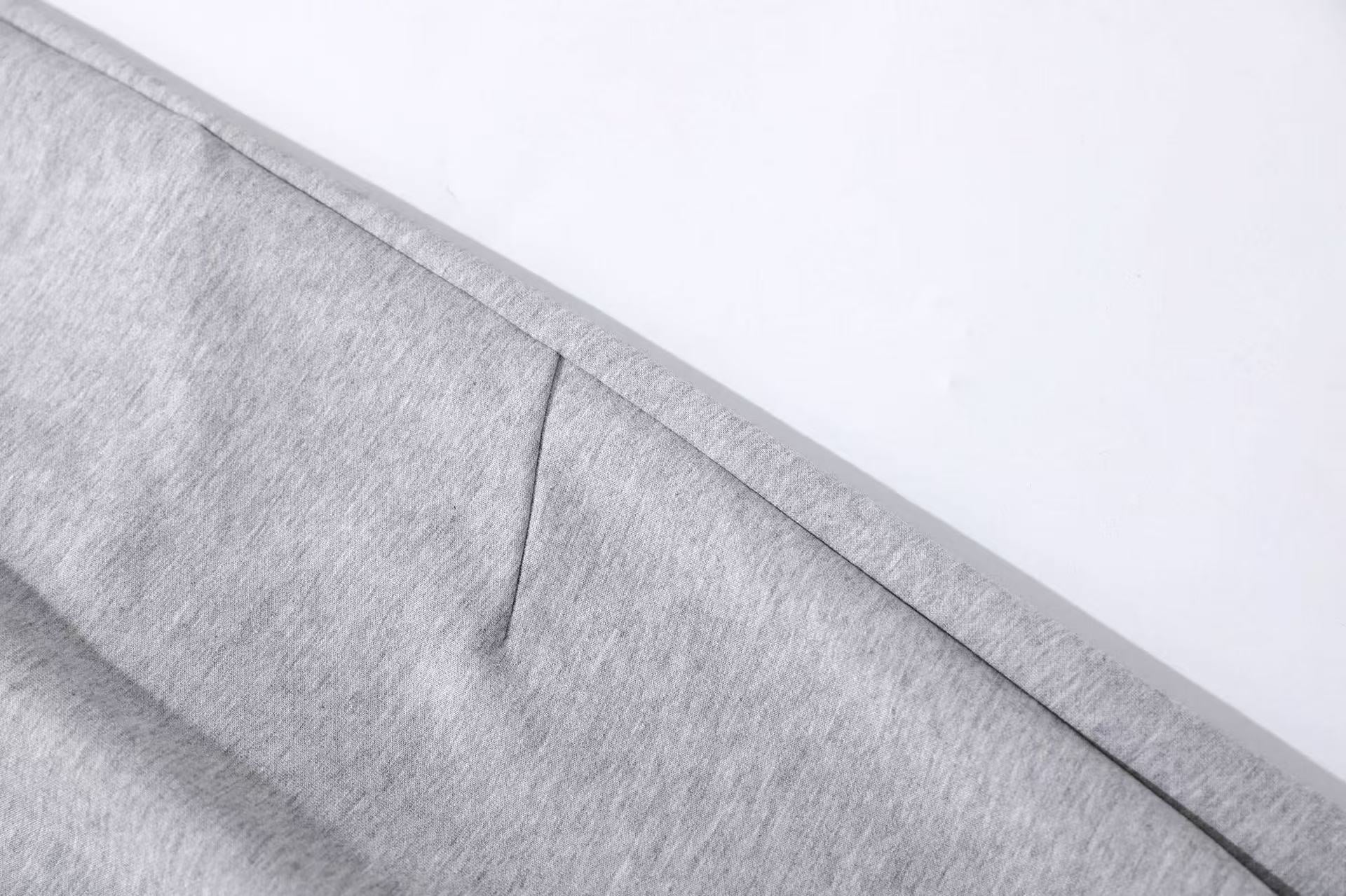 Street Style Wide-Leg Sweatpants
