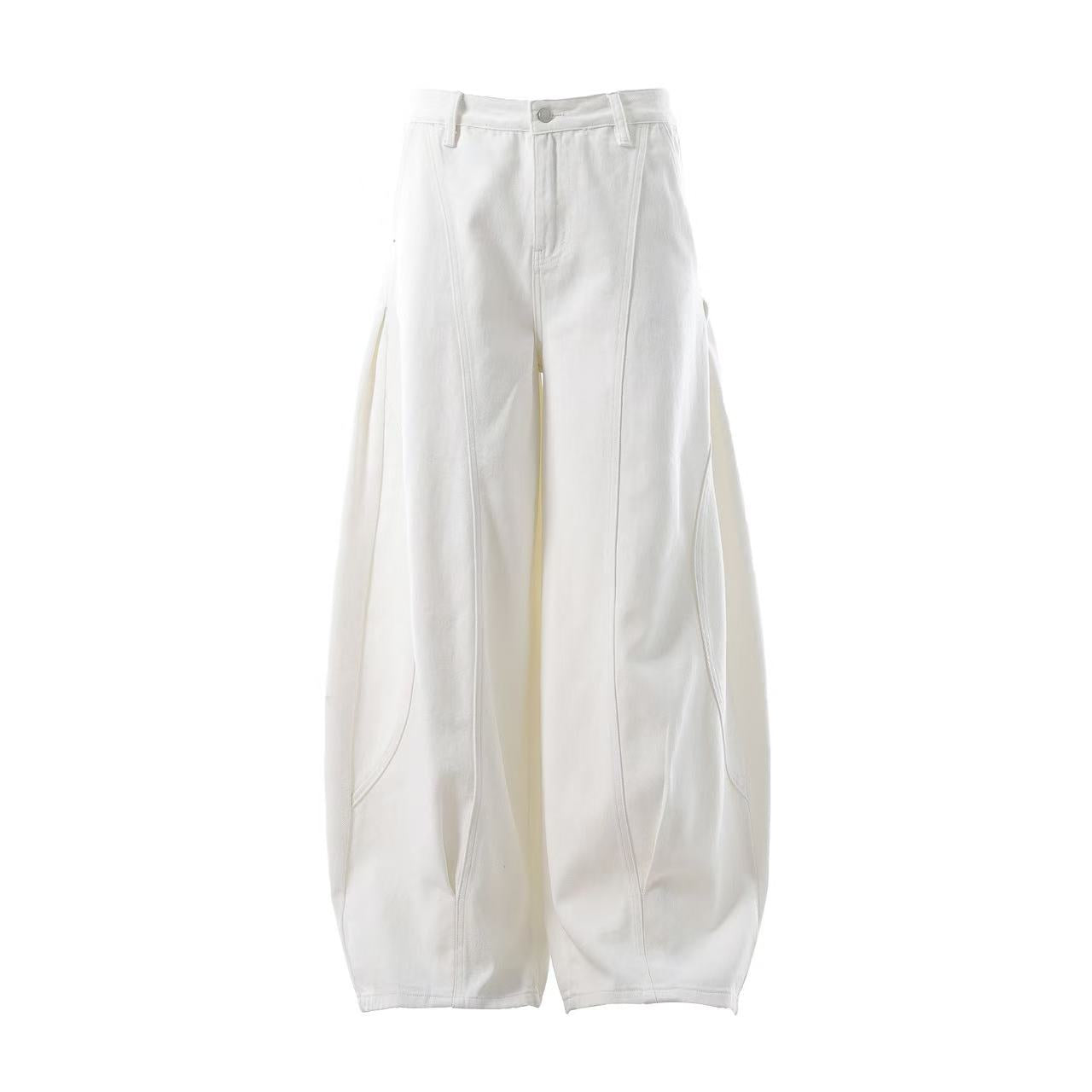 Wide-Leg Baggy Jeans