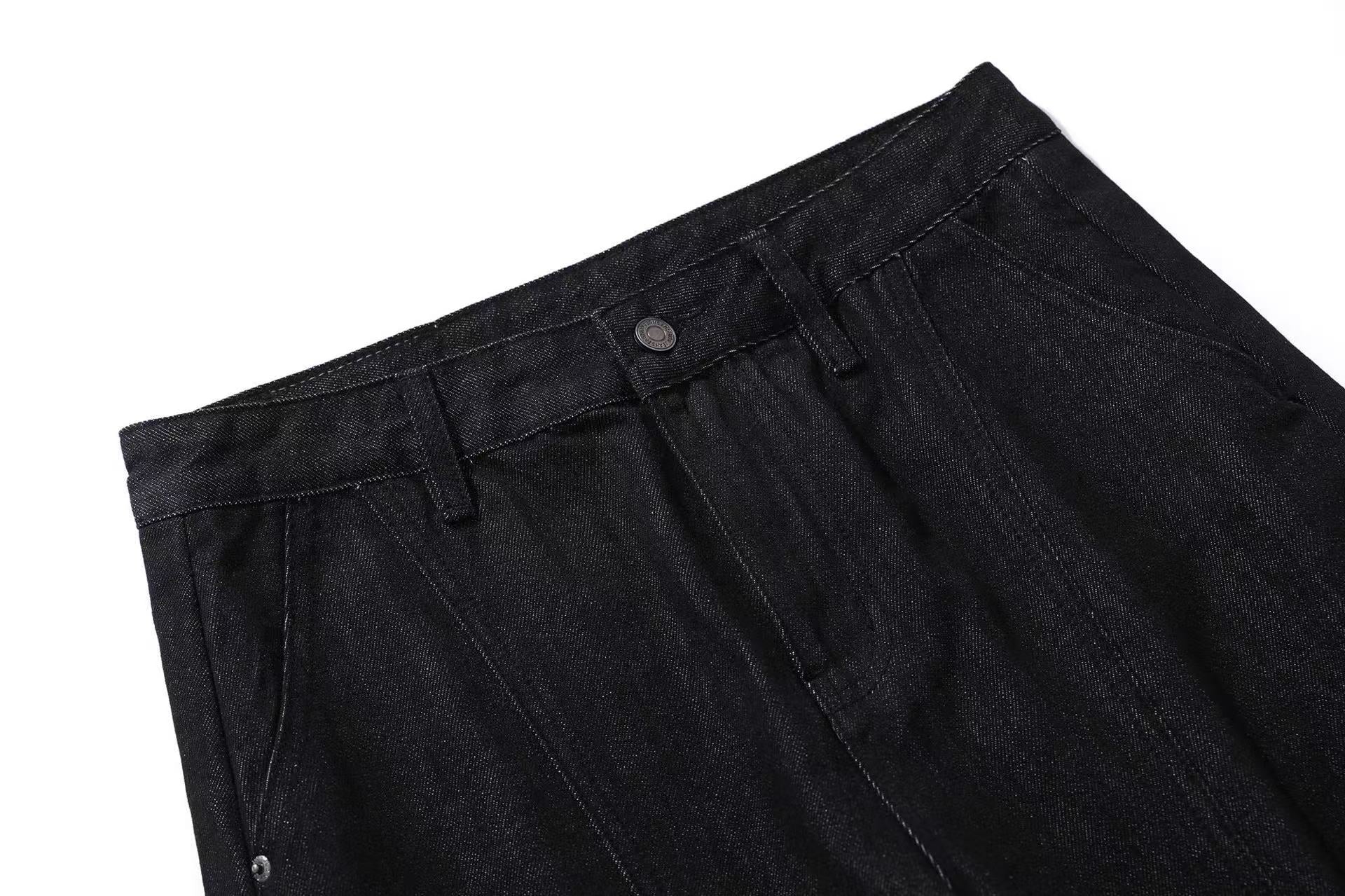 Wide-Leg Baggy Jeans