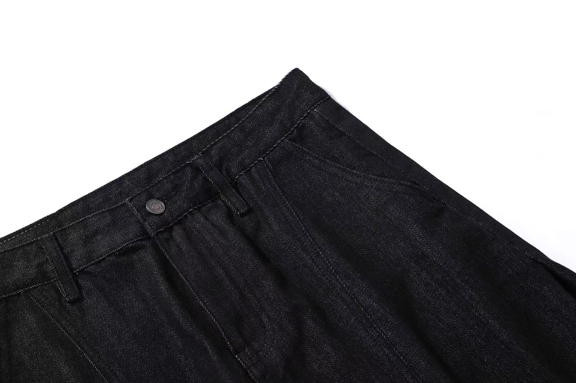 Wide-Leg Baggy Jeans